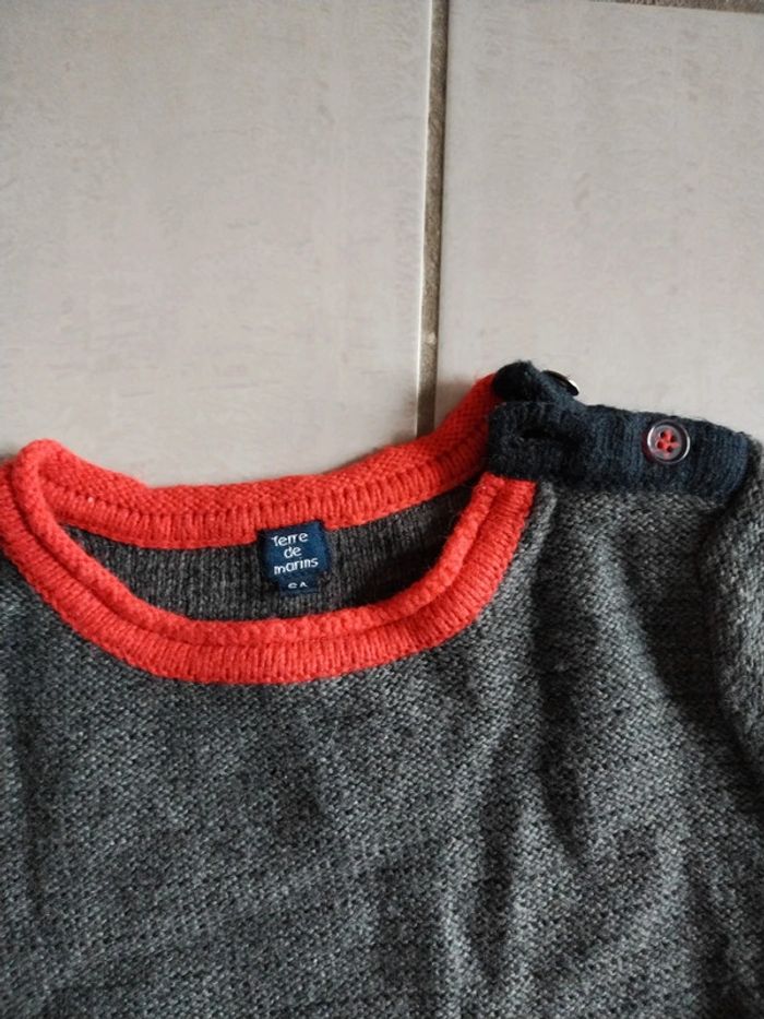 Robe en laine très bon état taille 6 ans - photo numéro 2