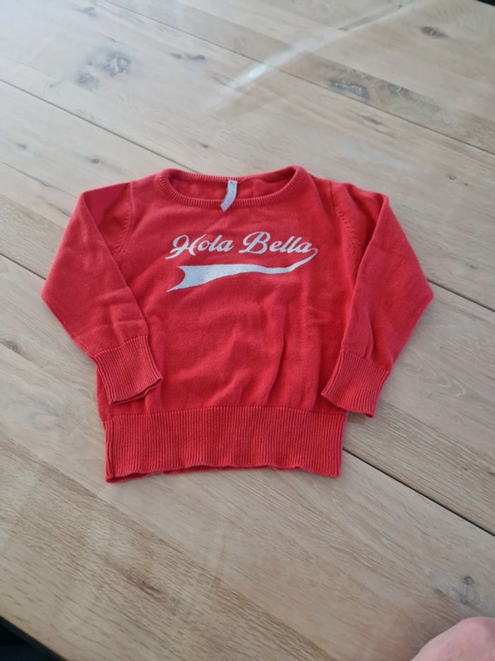 Pull léger fille 4 ans