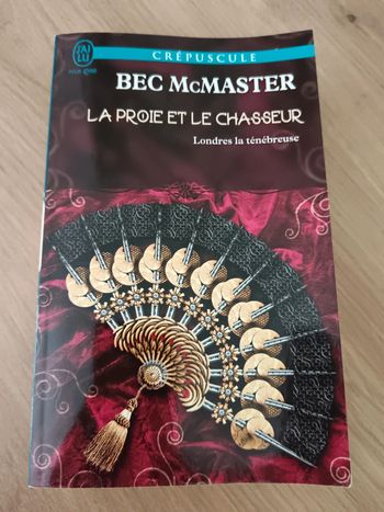 Bec McMaster 🍀 La proie et le chasseur 4- Londres la ténébreuse