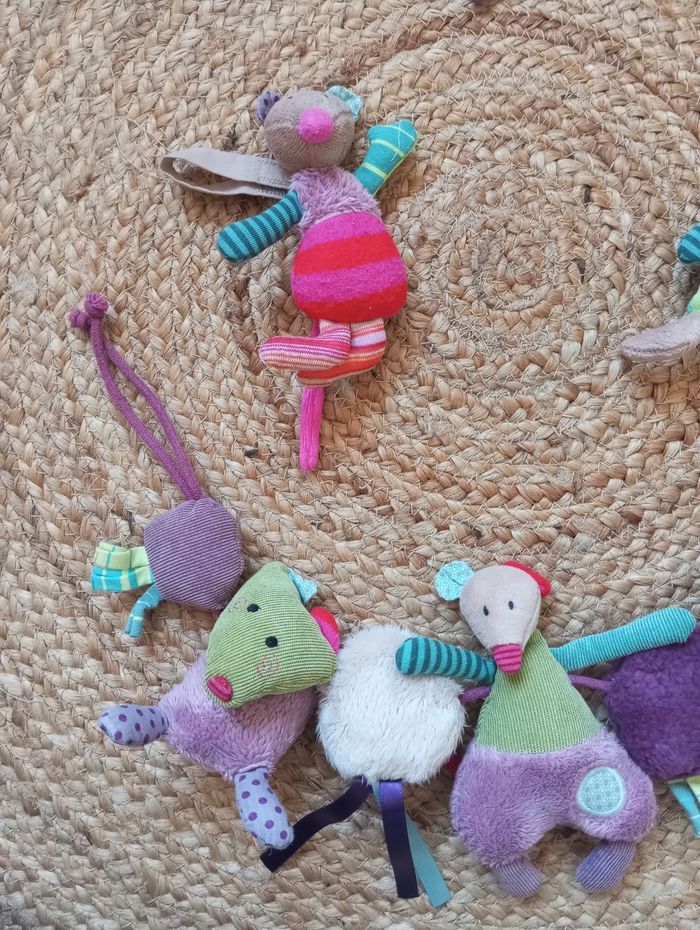 Moulin roty jouet d'éveil - photo numéro 2