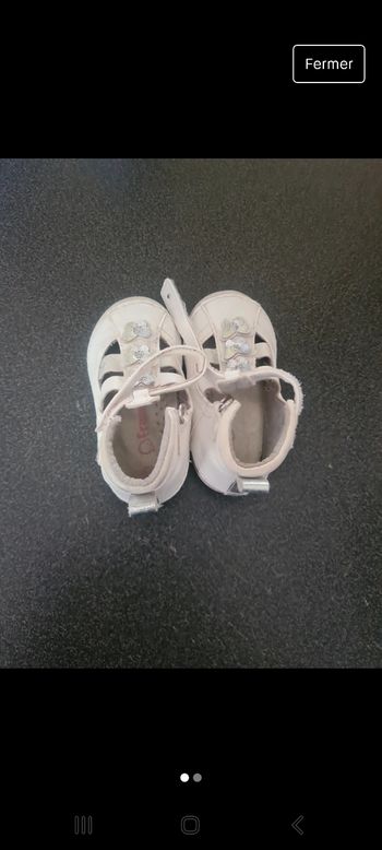 Sandales taille 18