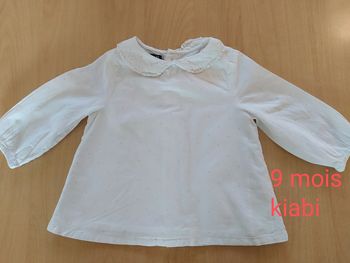 Blouse 9 mois Kiabi