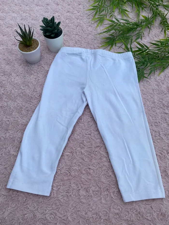 Legging blanc - photo numéro 3