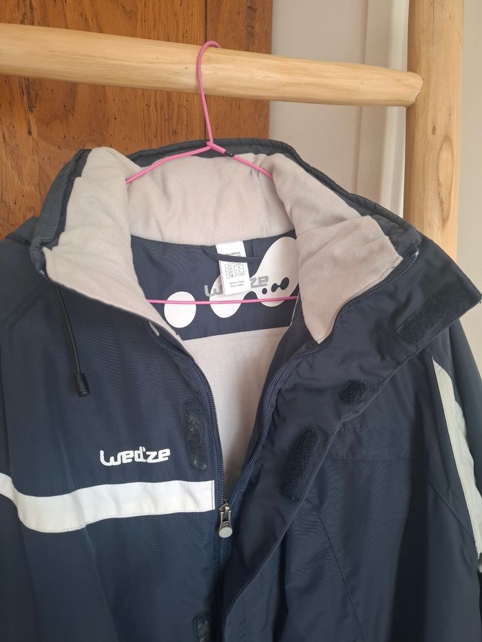 Anorak bleu marine taille M - photo numéro 3