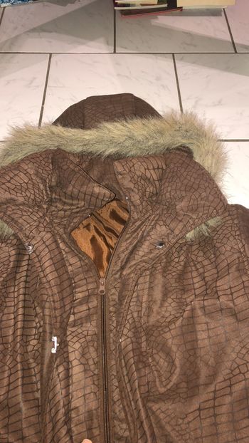 Manteau à capuche