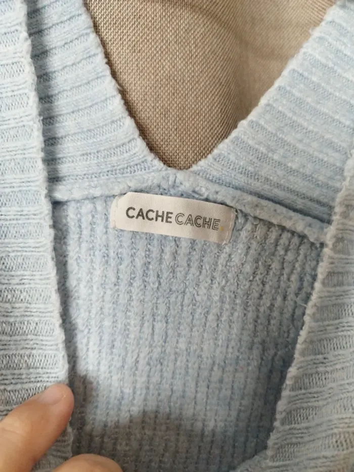 Haut cache cache - photo numéro 2