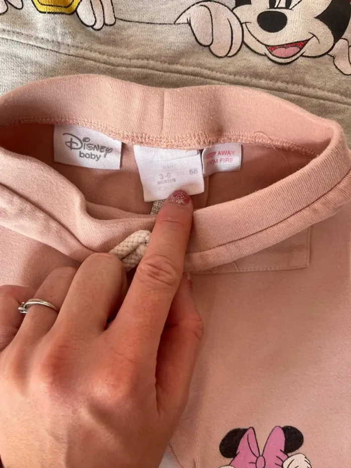 Ensemble bébé fille Zara – Taille 6 mois – Motif Disney - photo numéro 3