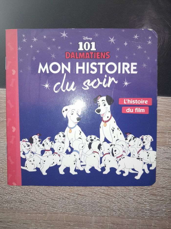 petit livre Mon histoire du soir- 101 dalmatiens