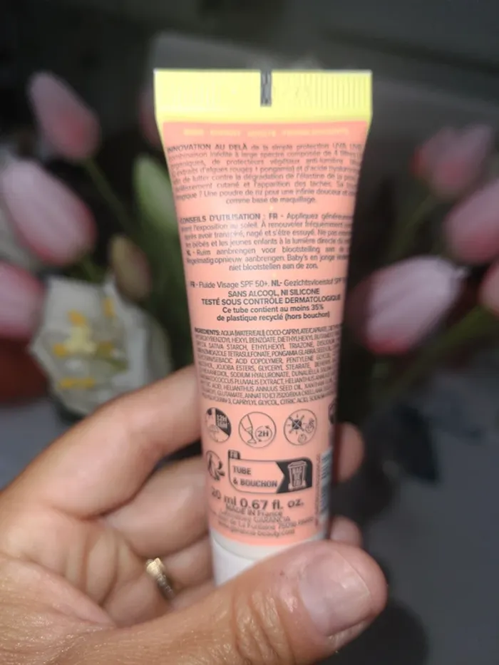 Garancia fluide SPF 50+ - photo numéro 3
