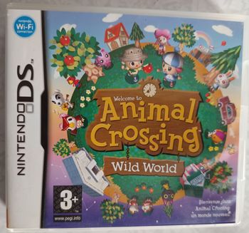 Animal Crossing Wild World-Notices incluses pour Nintendo Ds.