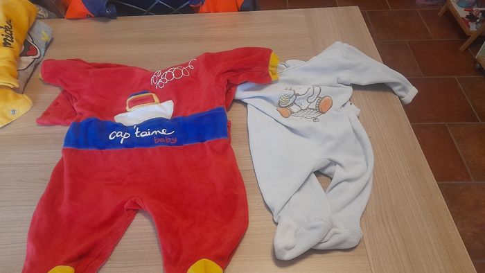 Pyjama 3 moi garçon - photo numéro 1