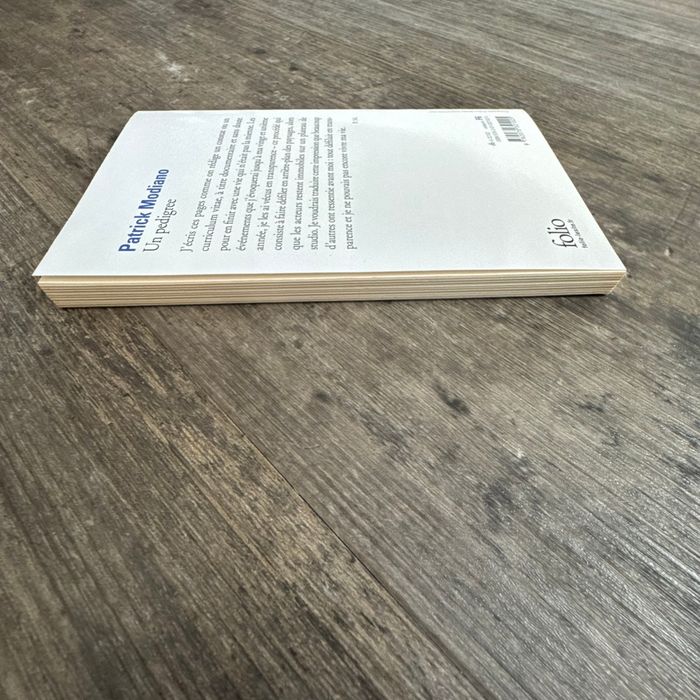 Patrick Modiano - un pedigree - photo numéro 3