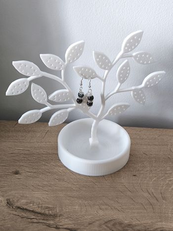 Boucles d'oreilles perles 