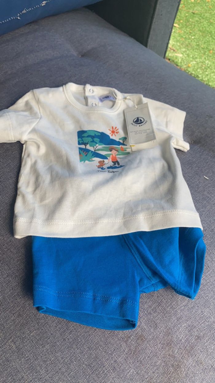 Ensemble petit bateau - photo numéro 4
