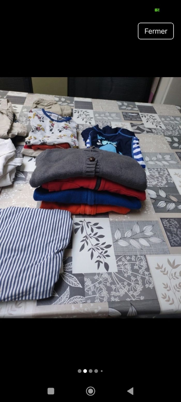 Lot vêtements 12 mois garçon - photo numéro 3