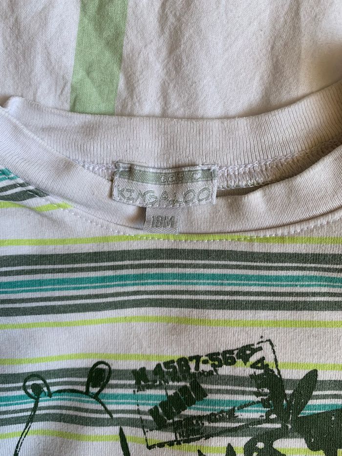 Teeshirt garçon 18mois kimbaloo - photo numéro 2