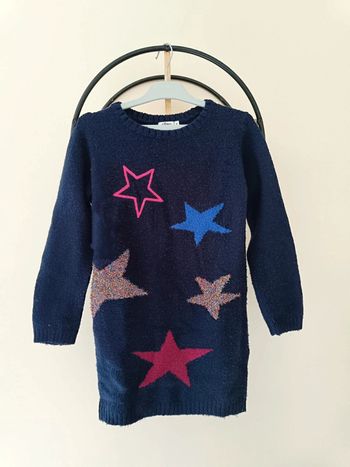 8 ans robe pull Gémo