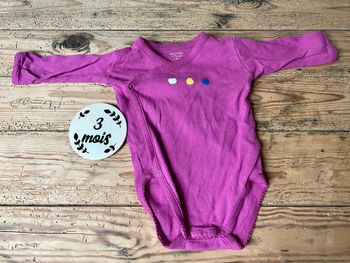 Body boit’ chou 3 mois