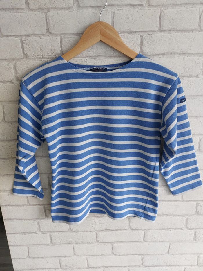 Sweat manche 3/4 Saint James taille 10 ans