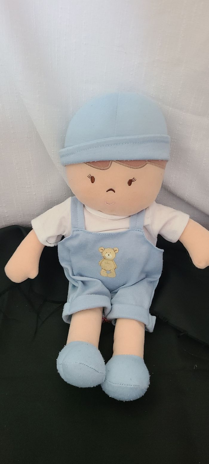 doudou poupon garçon carousel - photo numéro 7