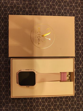 Montre connectée victoria rose