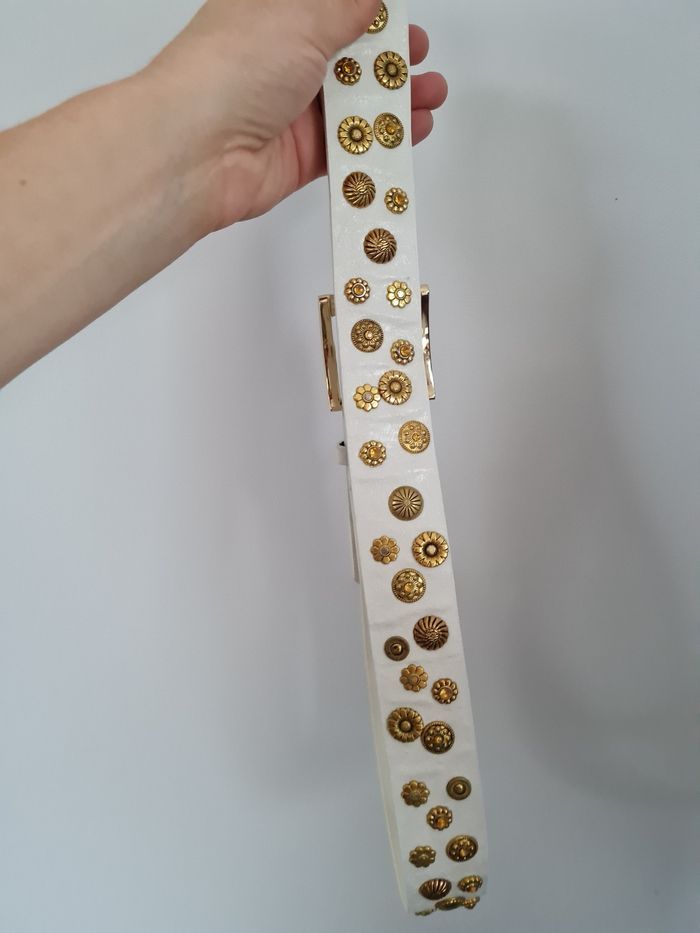 Ceinture écrue - photo numéro 4