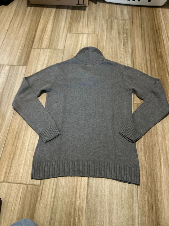 Pull Gris L Kiabi - photo numéro 3