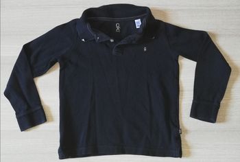Polo manches longues