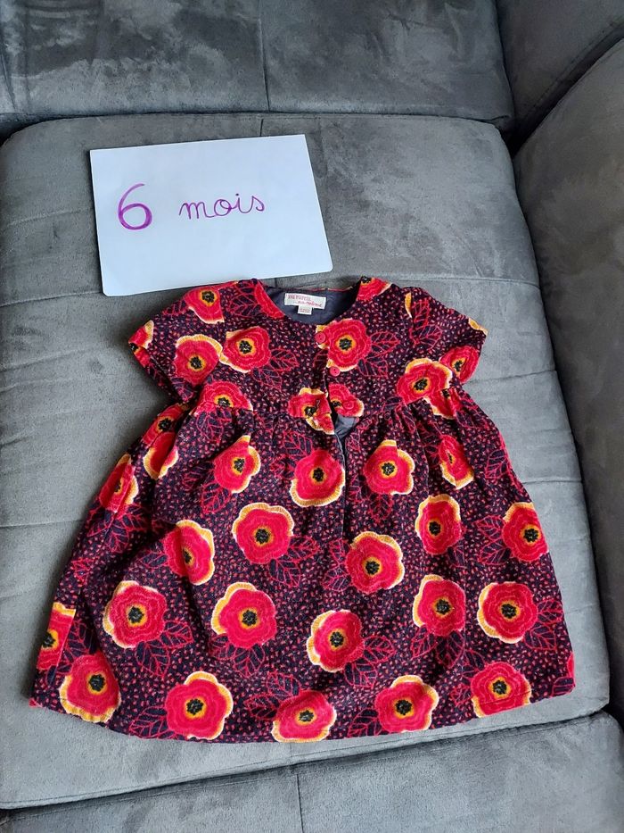 Robe 6 mois