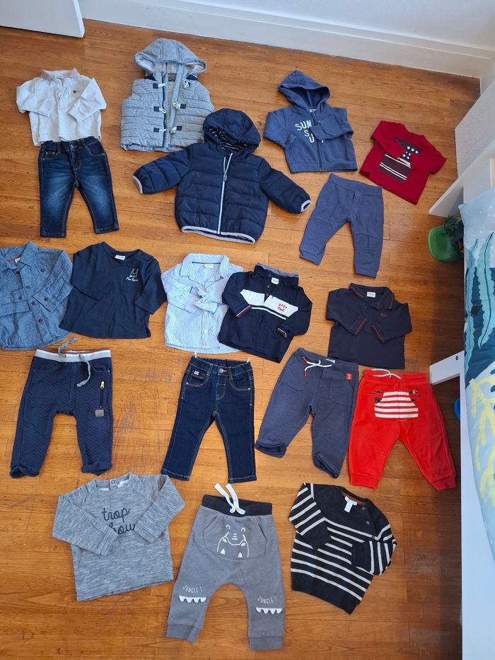 Vêtements bébé 12 mois