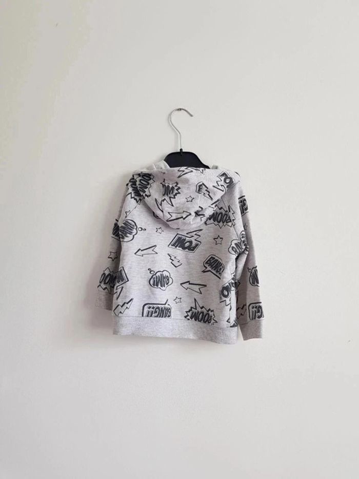 Sweat shirt taille 18 mois - photo numéro 4
