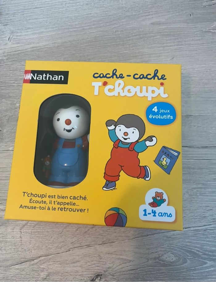 Jeu T’choupi