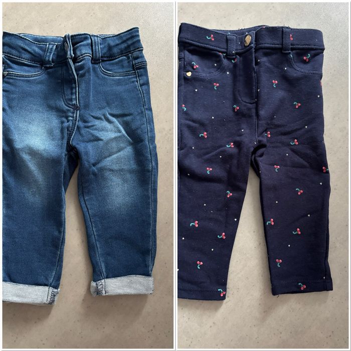 Jeans bébé fille