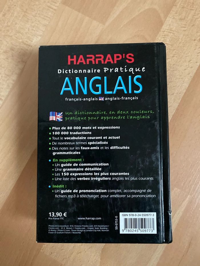 Dictionnaire pratique anglais - photo numéro 4