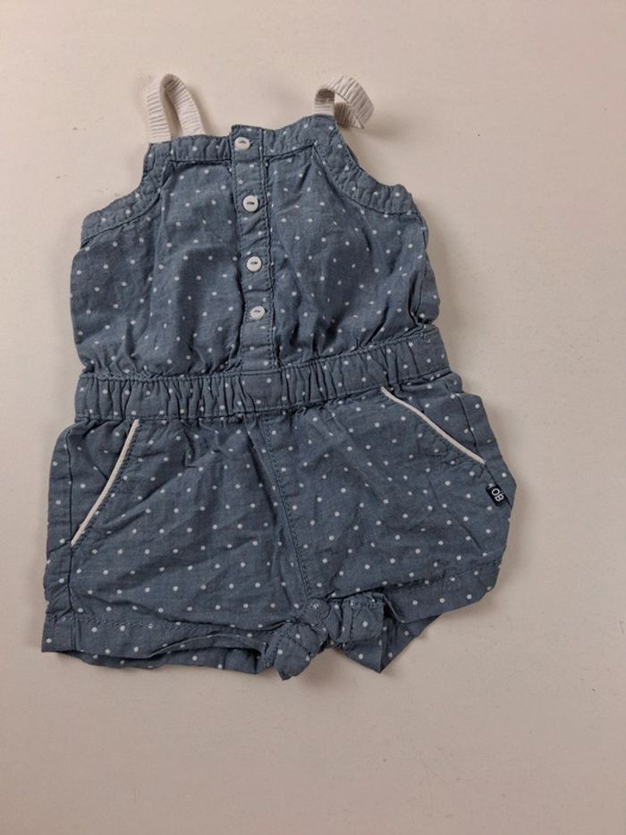 Combishort Obaibi taille 3 mois