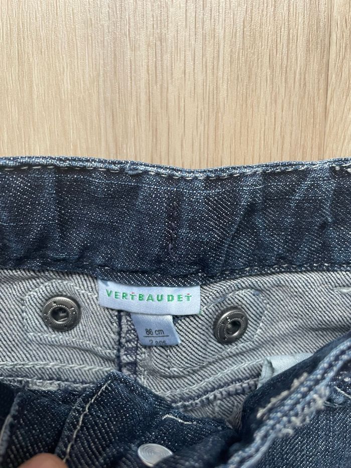 Pantalon Verbaudet bleu 24 mois - photo numéro 3