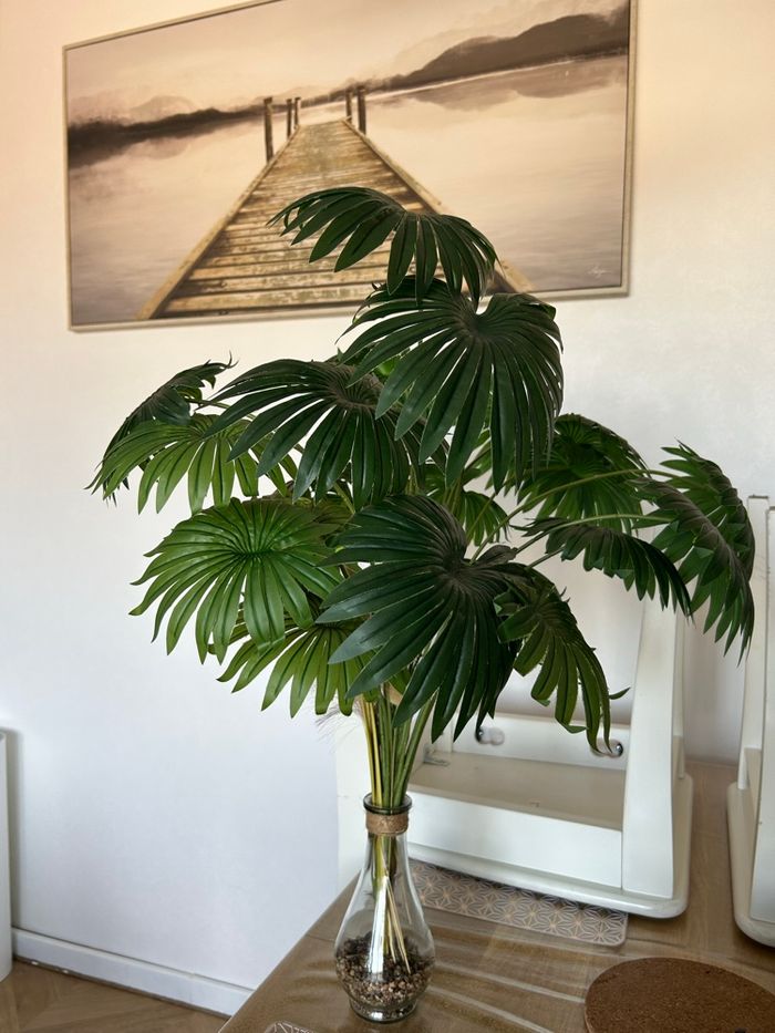 Palmier artificiel plante réaliste et magnifique