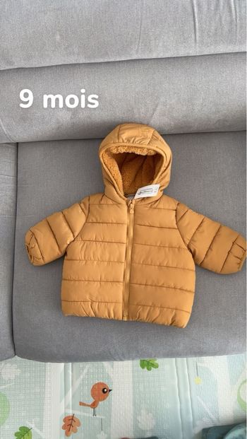Manteau (9 mois)