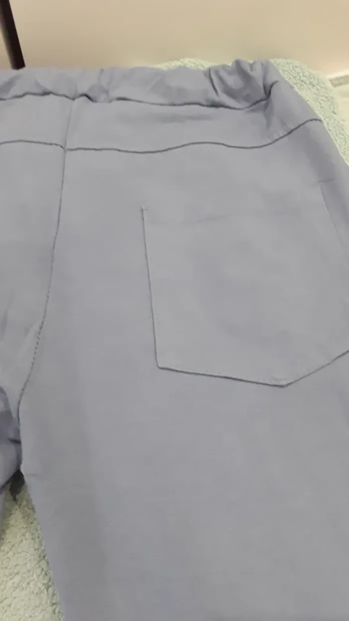 Pantalon jogging t unique bleu ciel - photo numéro 5