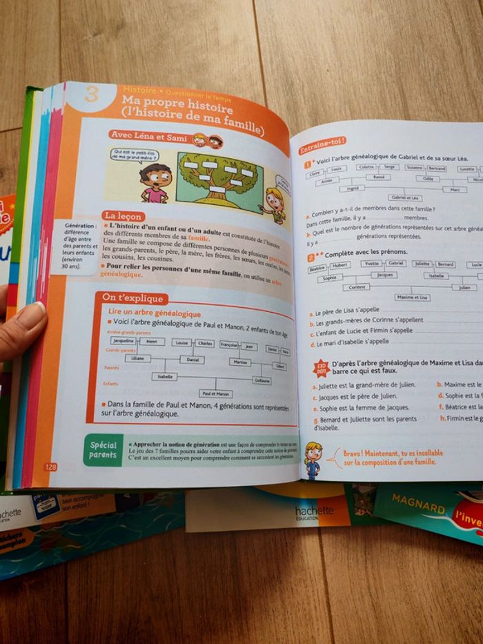 Lot de cahier de vacances ce1 - photo numéro 11