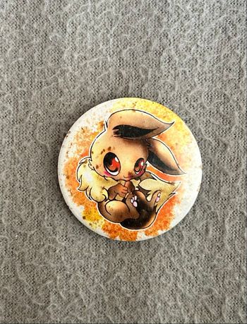 Badge Pokémon Evoli