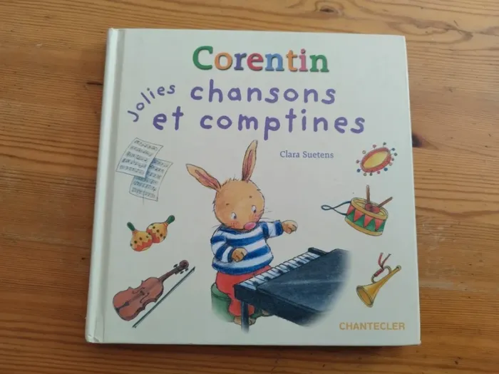Livre de comptines