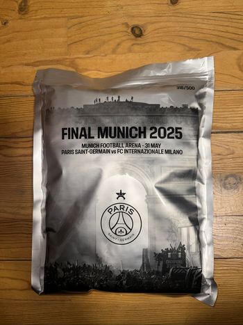 PSG Coffret 31 Mai Victoire LDC 318/500