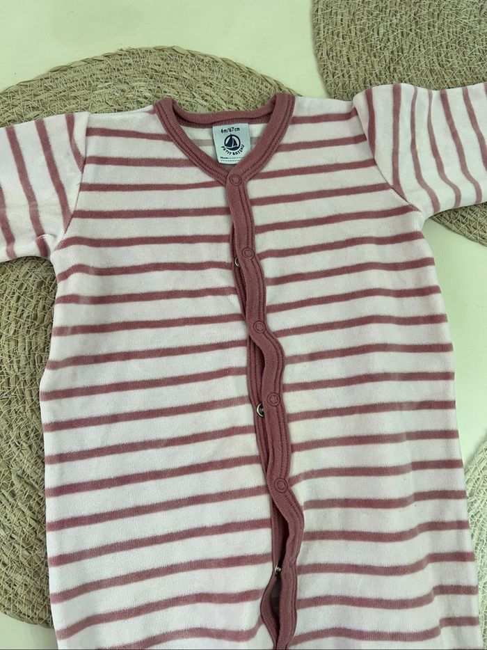 Pyjama petit bateau 6 mois - photo numéro 2