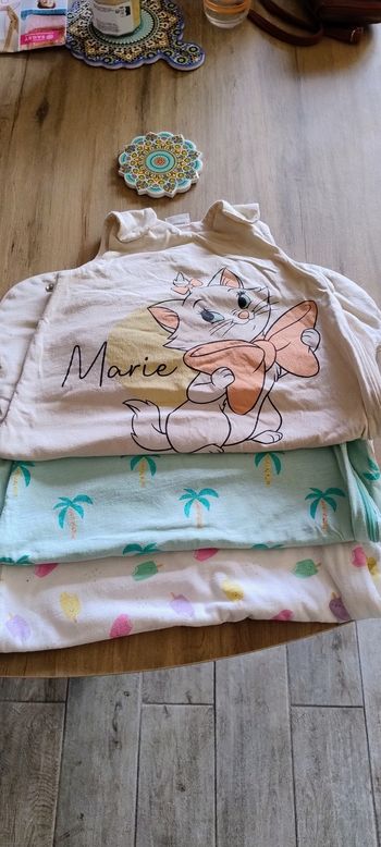 Lot de 3 Gigoteuses
