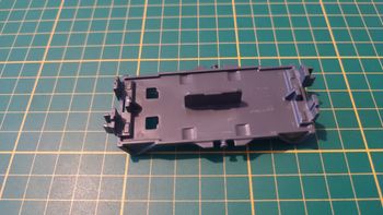 Socle de civière 30263840 pièce détachée Playmobil #E36