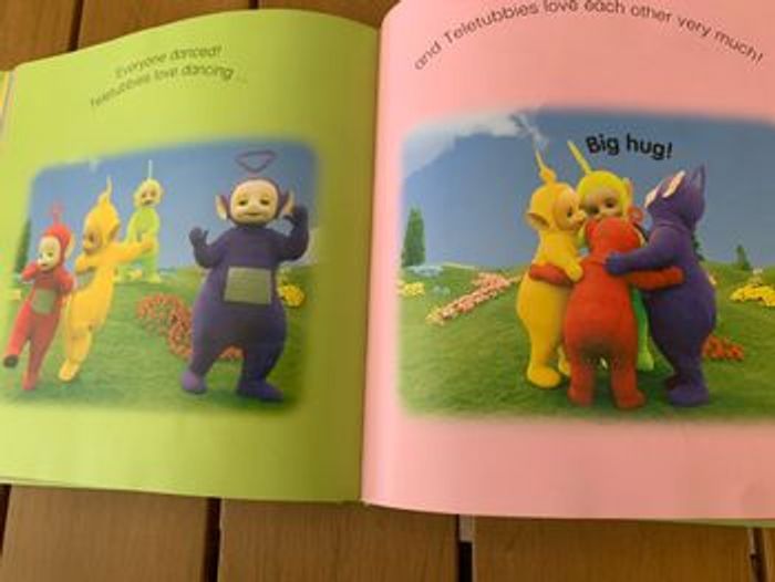 Livre rare teletubbies - photo numéro 8