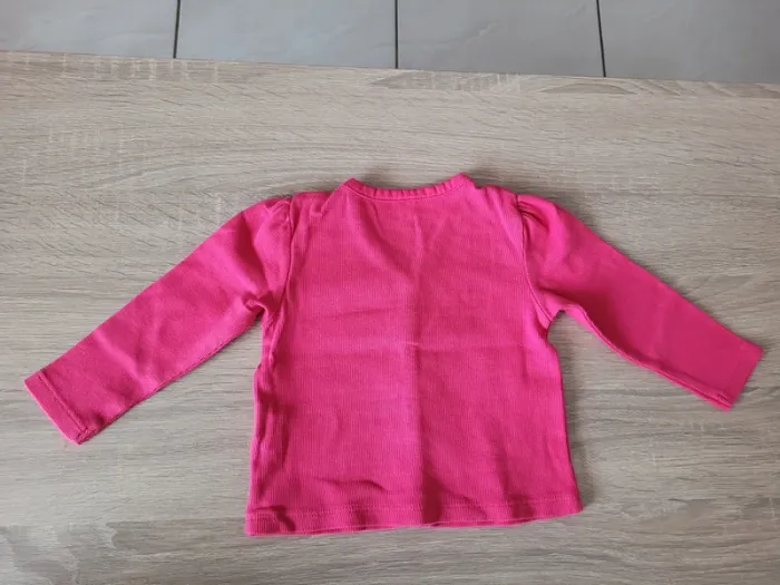 Lot de 5 tee-shirts fille en 9 mois - photo numéro 7