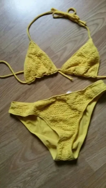 maillot de bain dentelle