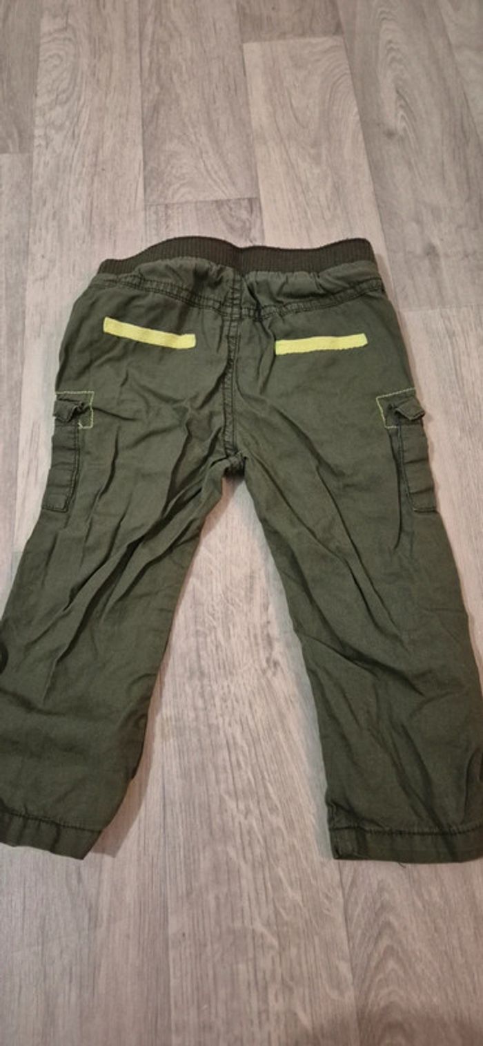 Lot de 2 pantalons - 18 mois - photo numéro 7